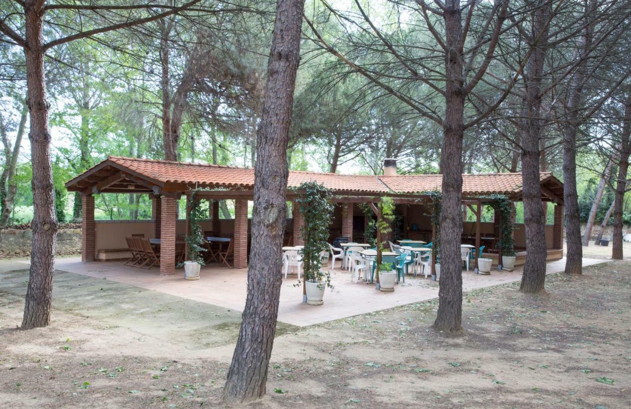 Hotel Casa Santa Elena Solíus Exterior foto